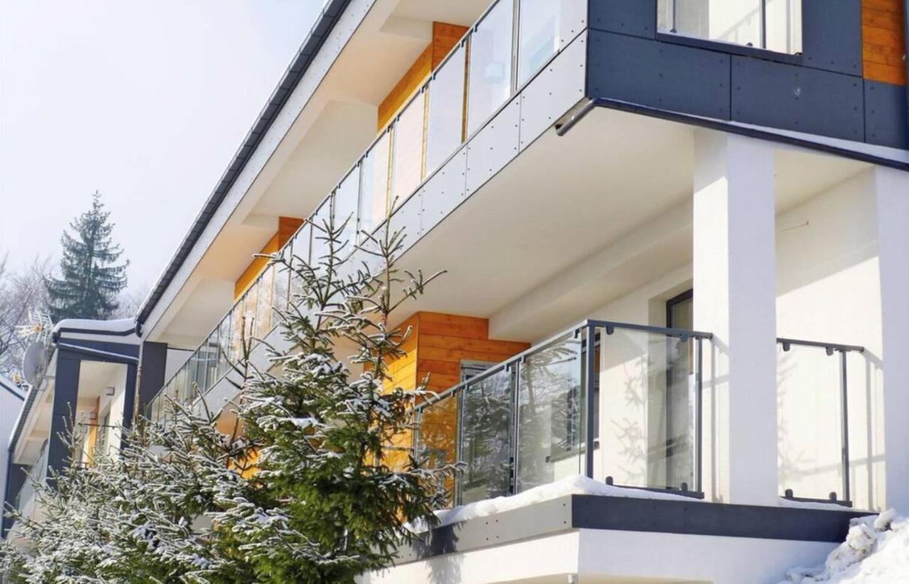 Apartment Skandynawski 2-poziomowy Sauna Jacuzzi